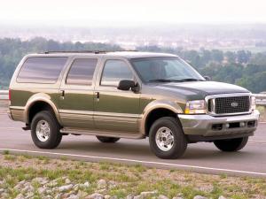 Ford Excursion Limited 2000 года